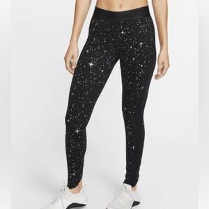 Nike Pro Warm Starry Night Training Women Pants, Leggings size XS